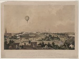 Images Dated 8th May 2012: The fancy fair, Princes Park, Liverpool, August, 1849