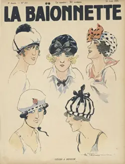 Fancy Hats for 1919