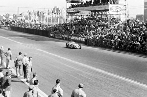 Compete Gallery: Fangios Mercedes, Pedralbes, Spain
