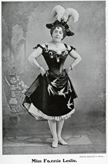 Impersonator Prints: Fannie Leslie