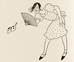 Tissue Prints: Fanning the Kipper game