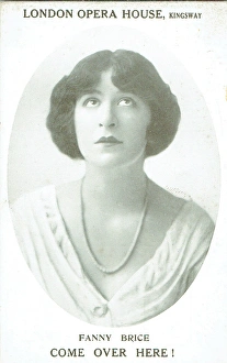 Neckline Collection: Fanny Brice in Come Over Here by Mizner and Pemberton