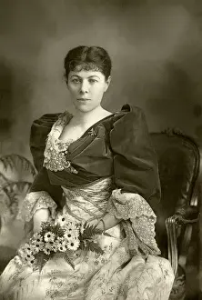 Brough Prints: Fanny Brough - Paris-born British stage actress