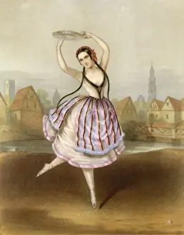 Fanny Cerrito / Alma 1842