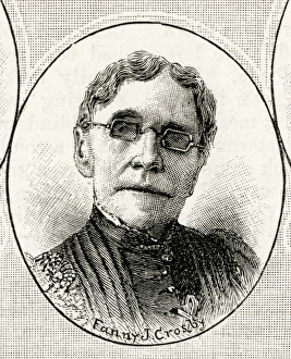 Crosby Collection: Fanny Crosby