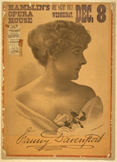 Davenport Gallery: Fanny Davenport