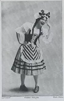 MonoMania Images Gallery: Fanny Fields music hall comedienne 1881-1961
