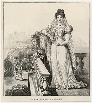 Frances Gallery: Fanny Kemble as Juliet