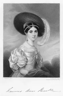 Kemble Prints: Fanny Kemble / Taylor