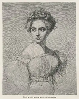 Fanny Prints: Fanny Mendelssohn / Scrib