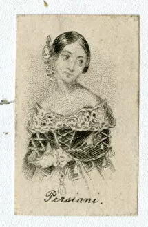Fanny Gallery: Fanny Persiani, Italian opera singer
