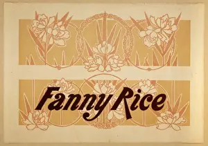 Fanny Rice