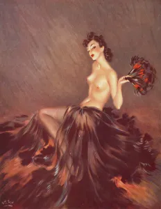 Erotica Prints: Fantasie by David Wright