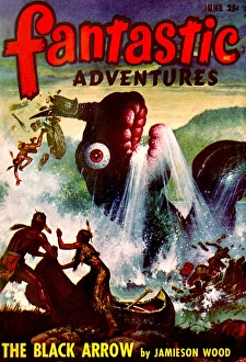 Amerindian Collection: Fantastic Adventures - The black Arrow