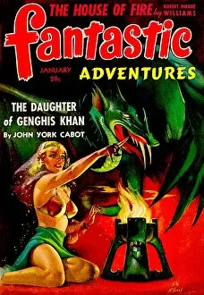 Dragons Gallery: Fantastic Adventures - The Daughter of Genghis Kahn