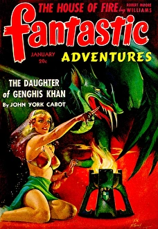 Fantastic Adventures - The Daughter of Genghis Kahn Fantastic Adventures - The Daughter of Genghis Kahn