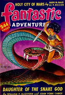 Fantastic Collection: Fantastic Adventures - Daughter of the Snake God