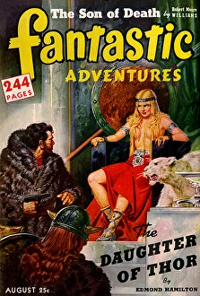 Fantastic Adventures - The Daughter of Thor Fantastic Adventures - The Daughter of Thor