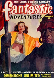 Dimensions Prints: Fantastic Adventures - Dimensions unlimeted