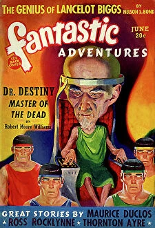 Williams Collection: Fantastic Adventures - Dr. Destiny Master of the Dead