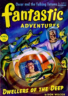 Fantastic Adventures - Dwellers of the Deep Fantastic Adventures - Dwellers of the Deep
