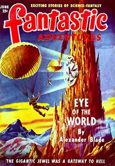 Images Dated 5th January 2016: Fantastic Adventures - Eye of the World