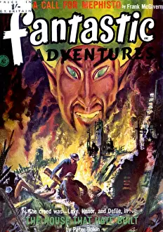 Hate Prints: Fantastic Adventures - The house that hate build