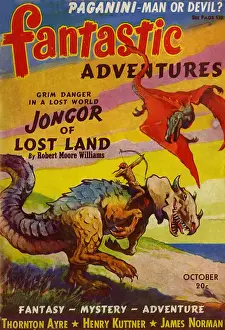 Fantastic Adventures - Jongor of lost Land