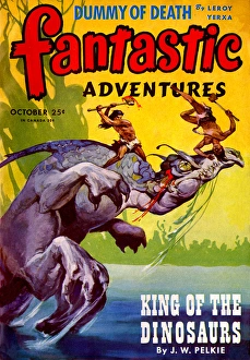 Fantastic Adventures - King of the Dinsaurs Fantastic Adventures - King of the Dinsaurs