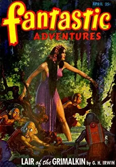 Fantastic Adventures - Lair of the Grimalkin