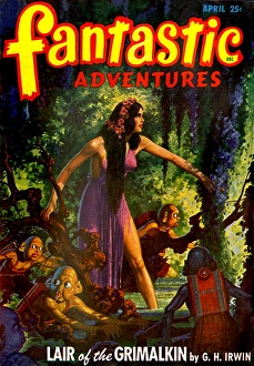 Amazonian Gallery: Fantastic Adventures - Lair of the Grimalkin