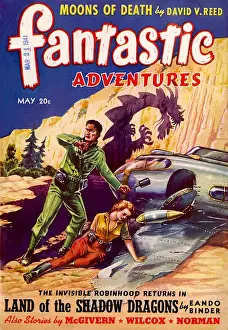 Chimera Prints: Fantastic Adventures - Land of the Shadow Dragons