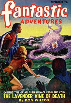 Fantastic Collection: Fantastic Adventures - The Lavender vine of death