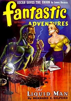 Fantastic Collection: Fantastic Adventures - The Liquid Man