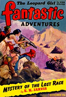 Fantastic Adventures - Mystery of the lost race Fantastic Adventures - Mystery of the lost race