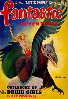 Fantastic Adventures - Onslaught of the druid girls
