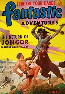 Stab Gallery: Fantastic Adventures - The Return of Jongor