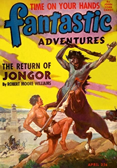Fantastic Adventures - The Return of Jongor Fantastic Adventures - The Return of Jongor
