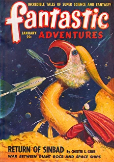 Images Dated 5th January 2016: Fantastic Adventures - Return of Sinbad