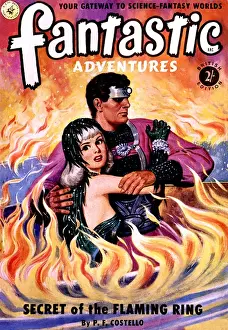 Fantastic Adventures - Secret of the flaming ring