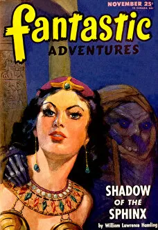 Seductive Gallery: Fantastic Adventures - Shadow of the Sphinx