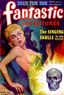 Fantastic Adventures - The Singing Skulls Fantastic Adventures - The Singing Skulls