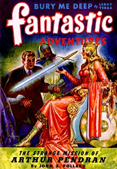 Fantastic Adventures - The strange mission of Arthur Pendran Fantastic Adventures - The strange mission of Arthur Pendran