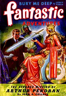 Thrones Prints: Fantastic Adventures - The strange mission of Arthur Pendran