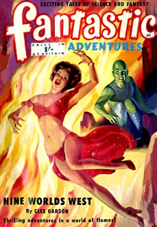 Abyss Gallery: Fantastic Adventures - Nine worlds west
