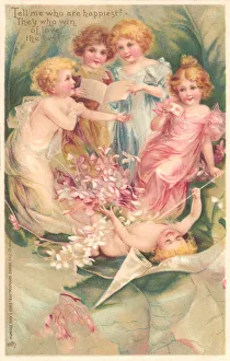 Images Dated 30th January 2020: Fantasy cherubs