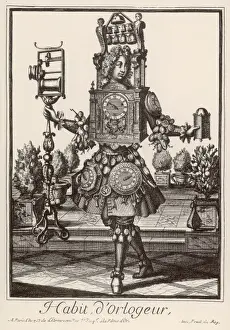 Mechanism Prints: A fantasy clockmaker