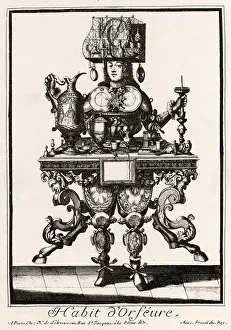Goldsmith Gallery: A fantasy goldsmith