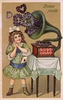 Hearts Prints: Fantasy Gramophone 1911