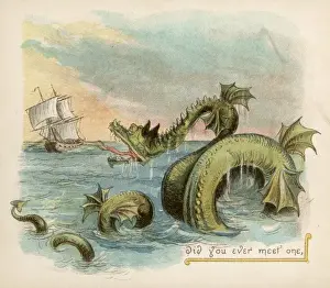 Fantasy Seamonster